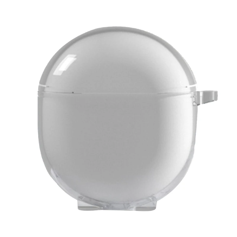 

Прозрачный чехол-накладка из ТПУ, совместимый с наушниками-вкладышами realme Air 2, защитный Пылезащитный Чехол для зарядки