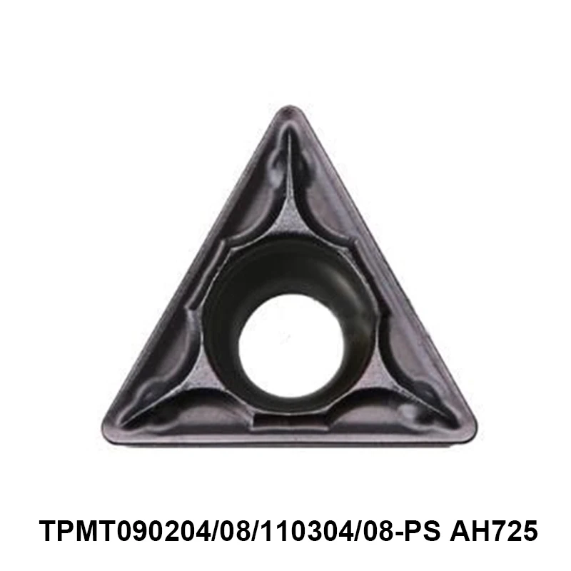 Оригинальный TPMT090204-PS TPMT090208-PS TPMT110304-PS TPMT110308-PS AH725 карбидная вставка для токарного
