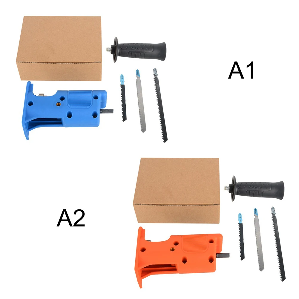 

Power Tool Accessories Household Reciprocating Saw Metal Cutting Wood Cutting Tools Electric Drill Attachment With 3 Blades