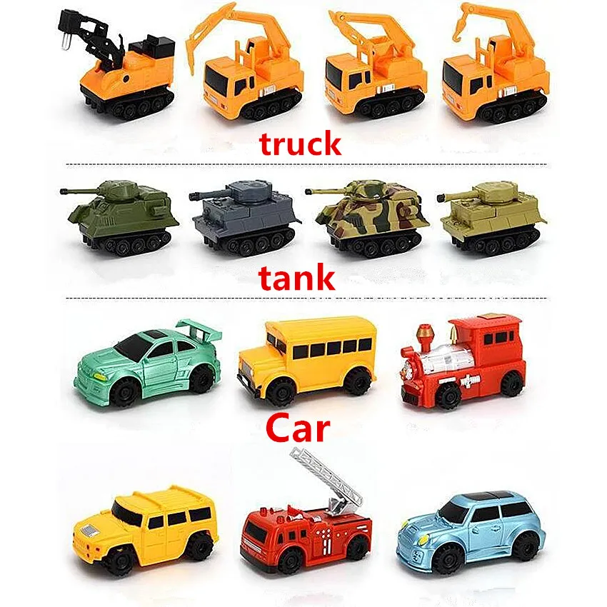 Волшебная кисть трек игрушечный автомобиль креативная Индукционная экскаватор