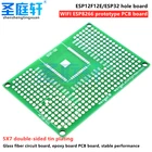 Wi-Fi ESP8266 прототип печатной платы ESP12F12EESP32 печатная плата с отверстиями 5X7 двухстороннее Оловянное покрытие
