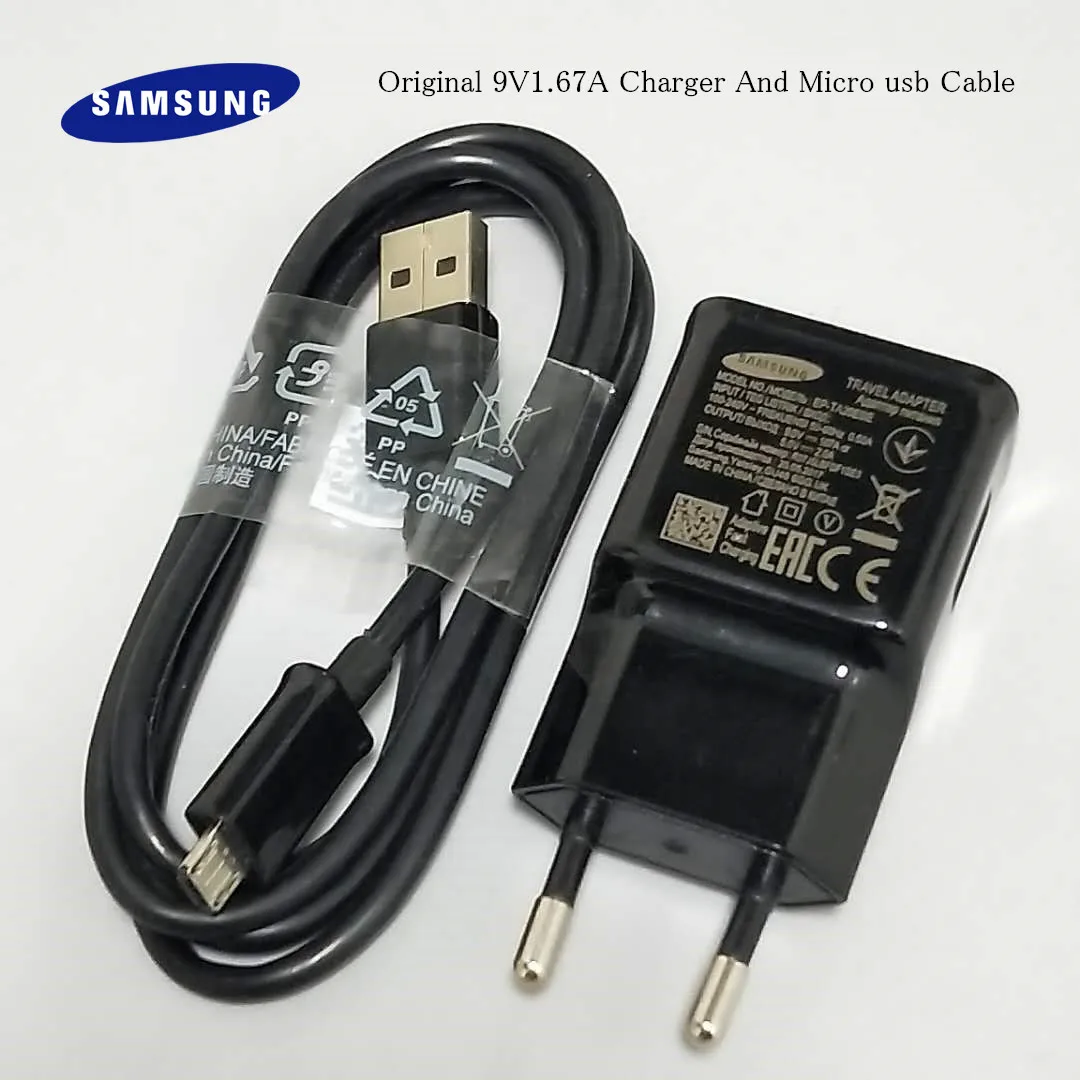 Оригинальный адаптер для быстрой зарядки Samsung usb зарядное устройство с
