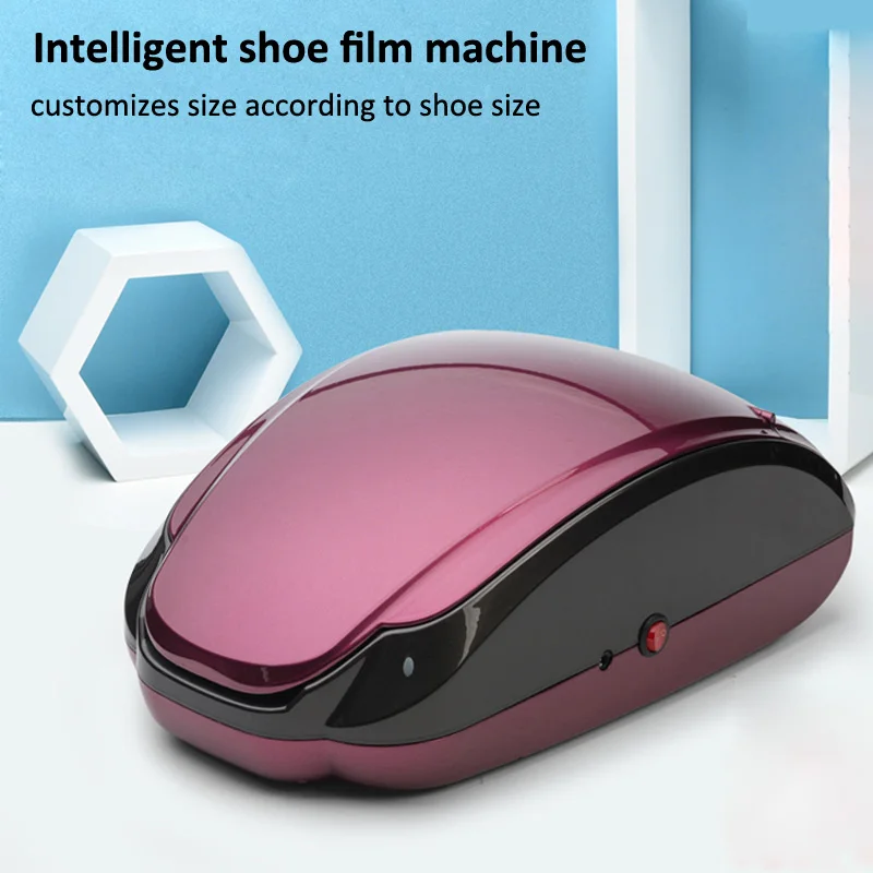 

Intelligent Shoe Film Machine Home Automatic One-time Shoe Cover Machine With Using Memory Function 200pcs Shoes Cover