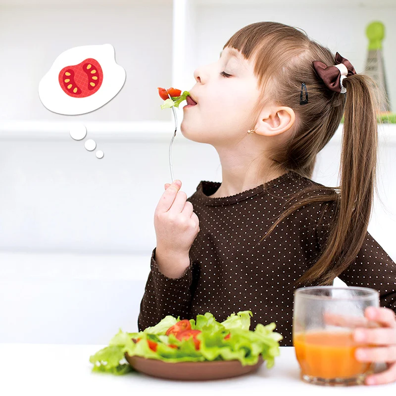 Детские пазлы Не касайтесь помидор для улучшения придирчивого едания