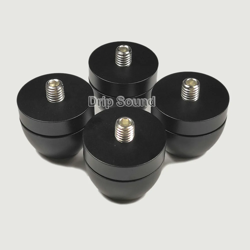 4 шт. 30 мм динамик противоударный усилитель с шипами изоляционная подставка