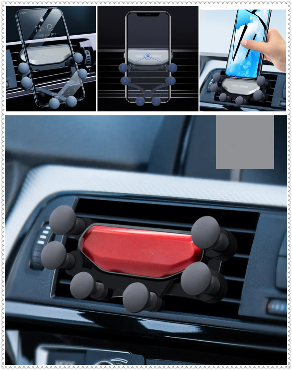 Автомобильные аксессуары гравитационная флейта креативный многофункциональный