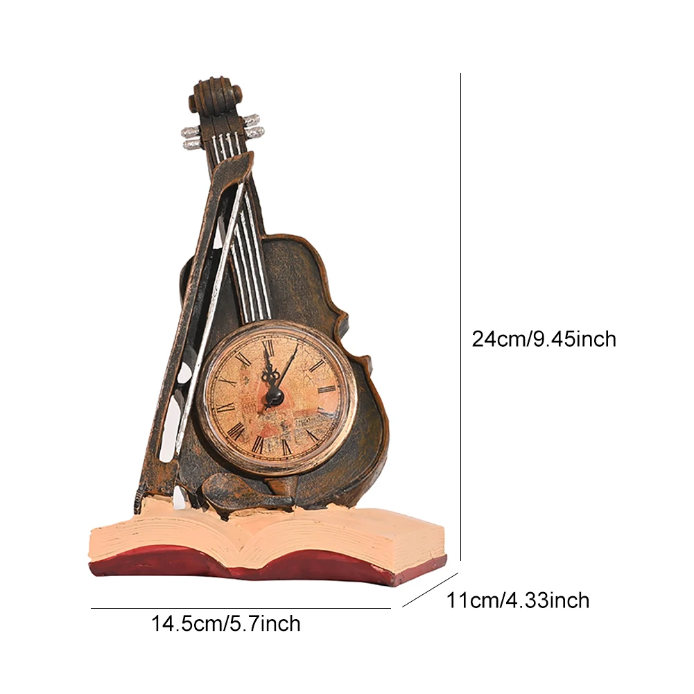 Настольные часы на батарейках винтажные украшения подарок украшение для спальни