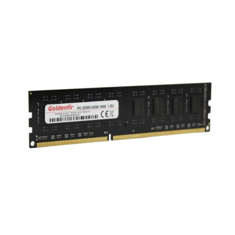 ОЗУ Goldenfir DIMM DDR3 8 ГБ/4 гг/2 ГБ 1600 PC3-12800 для всех настольных ПК Intel и AMD совместимая с DDR 3