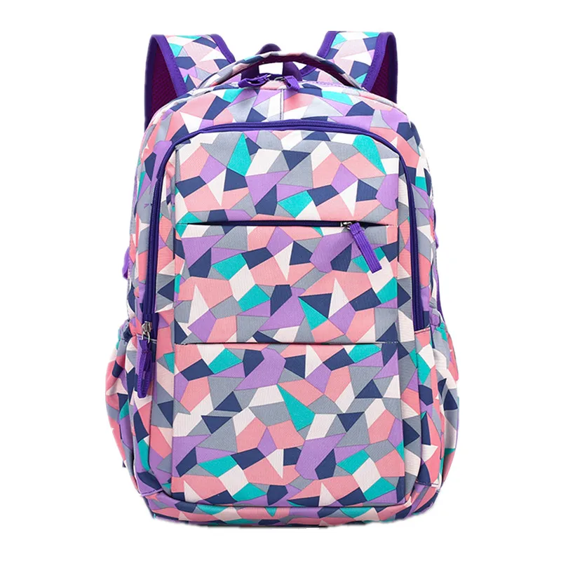 Детские школьные ранцы для девочек и мальчиков водонепроницаемый рюкзак