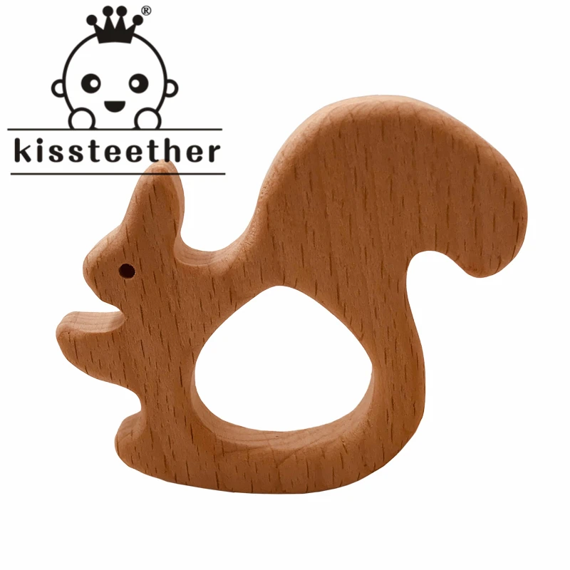 

Прорезыватель для зубов, деревянное кольцо для прорезывания зубов