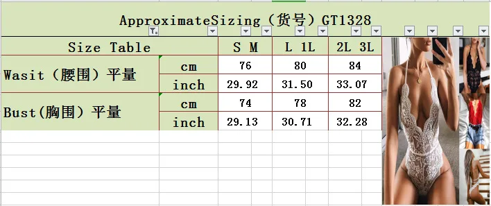 

Wepbel Solid Color High Waist Jumpsuits Backless Halter Lace Sexy Playsuits Plus Size Perspective Temptation One-Piece Suit