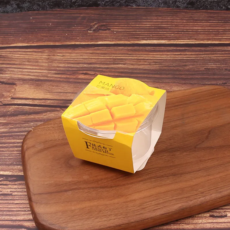 50 шт. Высокое качество Французский пудинг чашка стакан для Тирамису манго молоко