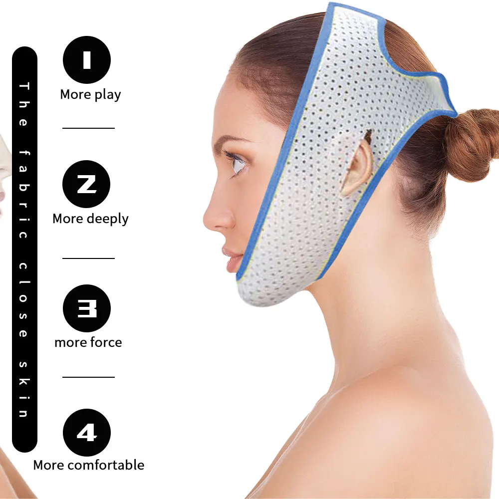 VIP Link тонкое лицо артефакт двойной подбородок сна бандаж небольшой V формирующая