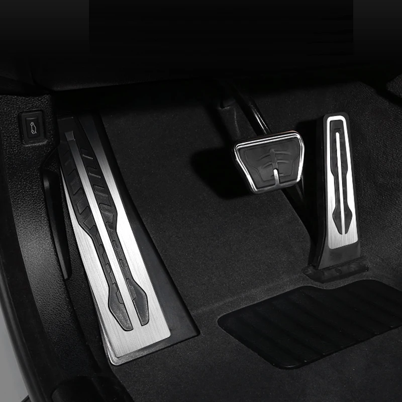 

Car Anti-skid Acclerator Brake Pedal Protection Cover Accessories For BMW X5 X6 X7 G05 G06 G07 F15 F16