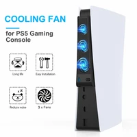 for ps5 cooling fan usb cooler with 3 cooling fans for sony playstation 5 5 digital edition game console accessories for ps5