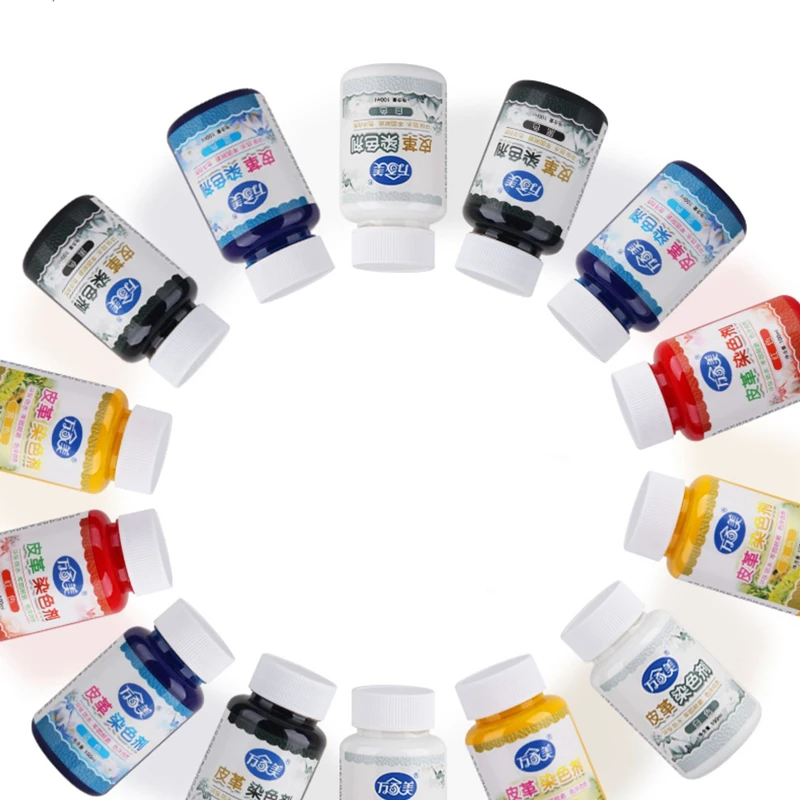 Окрашивающее средство для ремонта и окрашивания кожи кожаные товары белая обувь