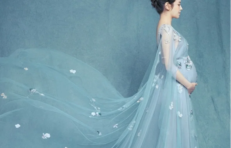 2021 Длинный Сексуальный реквизит для фотосъемки беременных - Цена: 2428.05