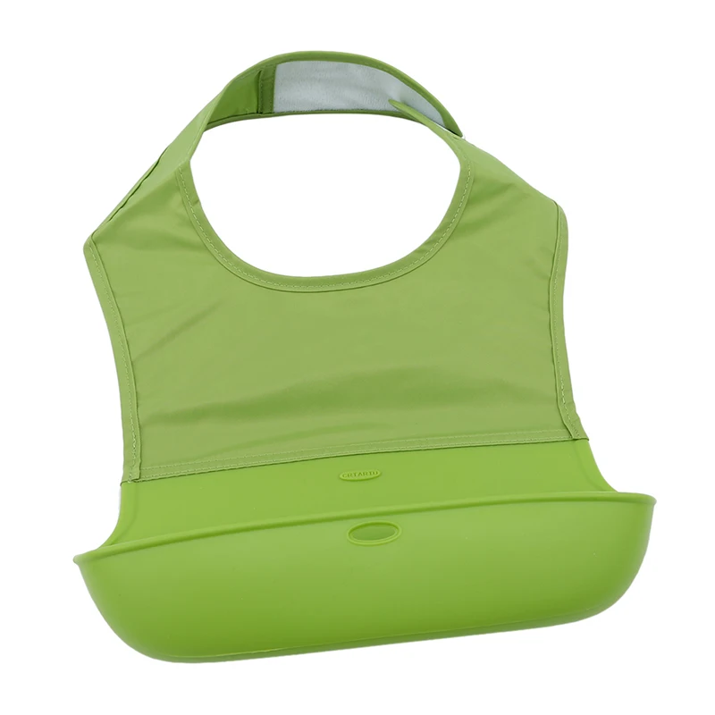 

New Style Baby Bibs Medium Baby Bibs Waterproof Silicone Feeding Baby Saliva Towel Newborn Cartoon Waterproof Aprons Slabbetjes