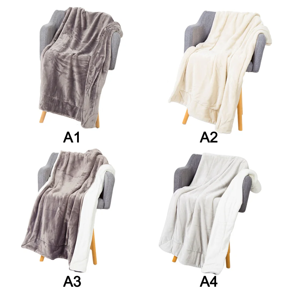 Фланель Флисовое одеяло из микрофибры пледы мягкое плюшевое фланелевое для