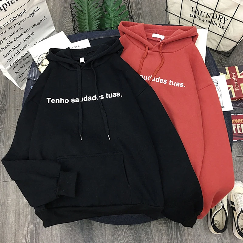 Толстовка с капюшоном бархатная плотная женская Студенческая длинными рукавами