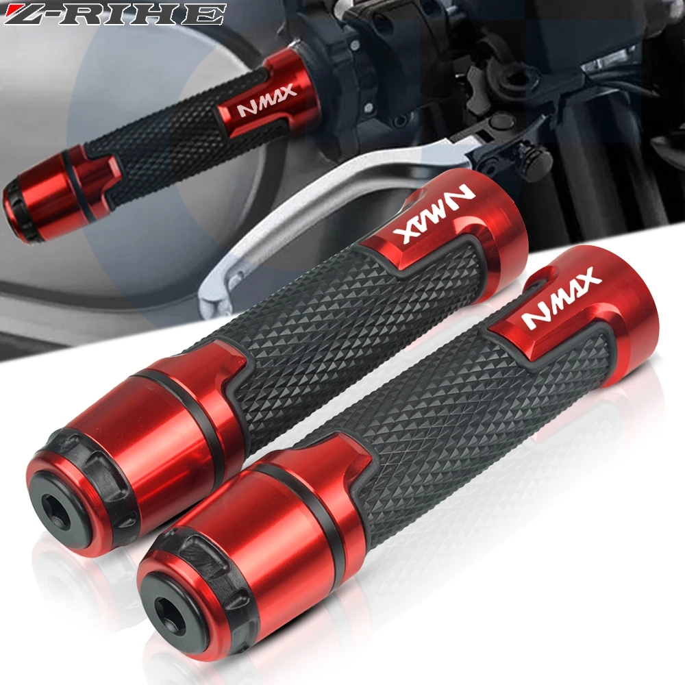 

Высококачественные мотоциклетные ручки для Yamaha Nmax155 NMAX 155 22 мм, аксессуары для мотокросса, универсальные алюминиевые ручки с ЧПУ
