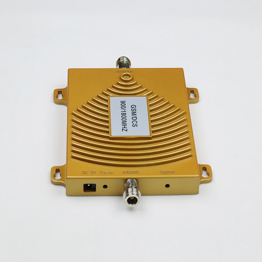 Двухдиапазонный повторитель мобильного сигнала ZQTMAX GSM 900 DCS 1800 B3 65 дБ усилитель 4G