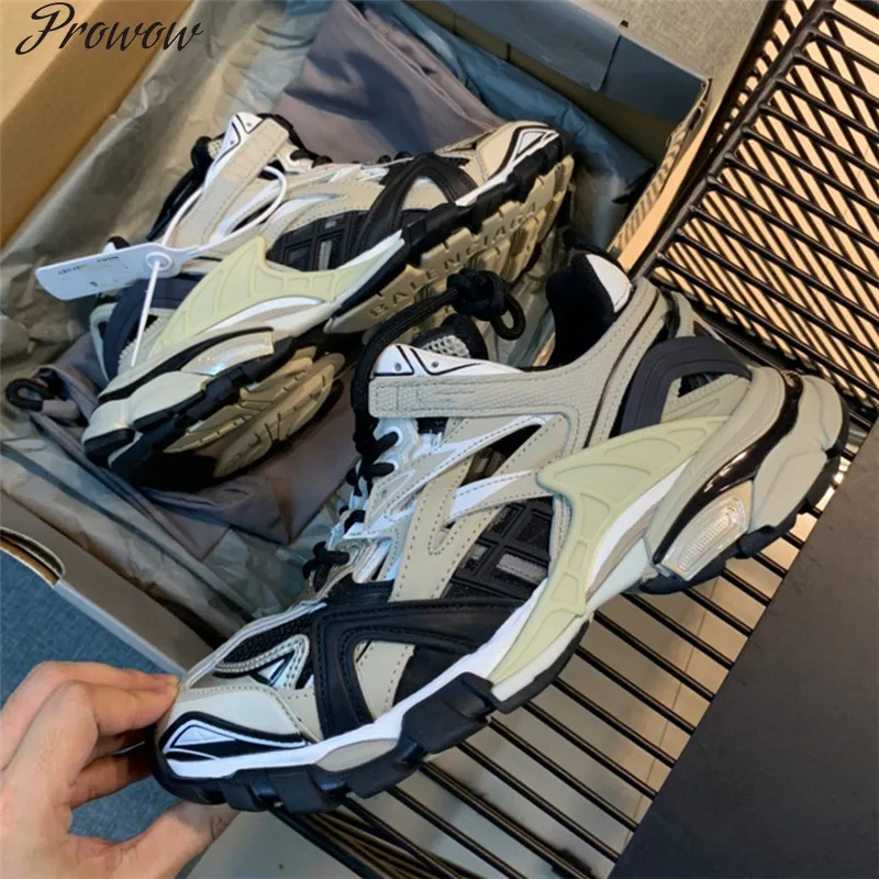 

Женские кроссовки со шнуровкой prowow, разноцветные сетчатые кроссовки, обувь для бега