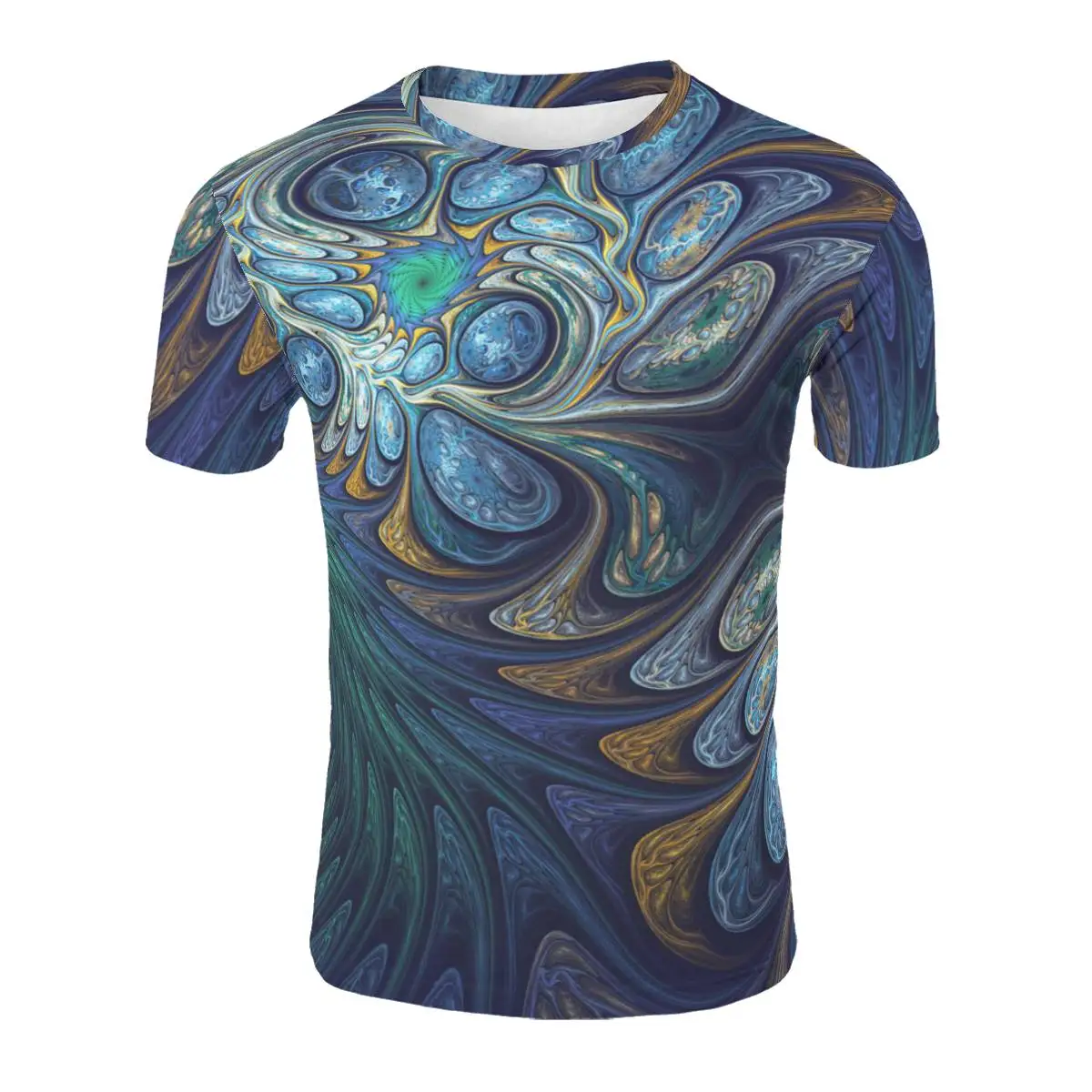 

Мужская Повседневная футболка, футболка с 3D принтом, индивидуальная летняя футболка