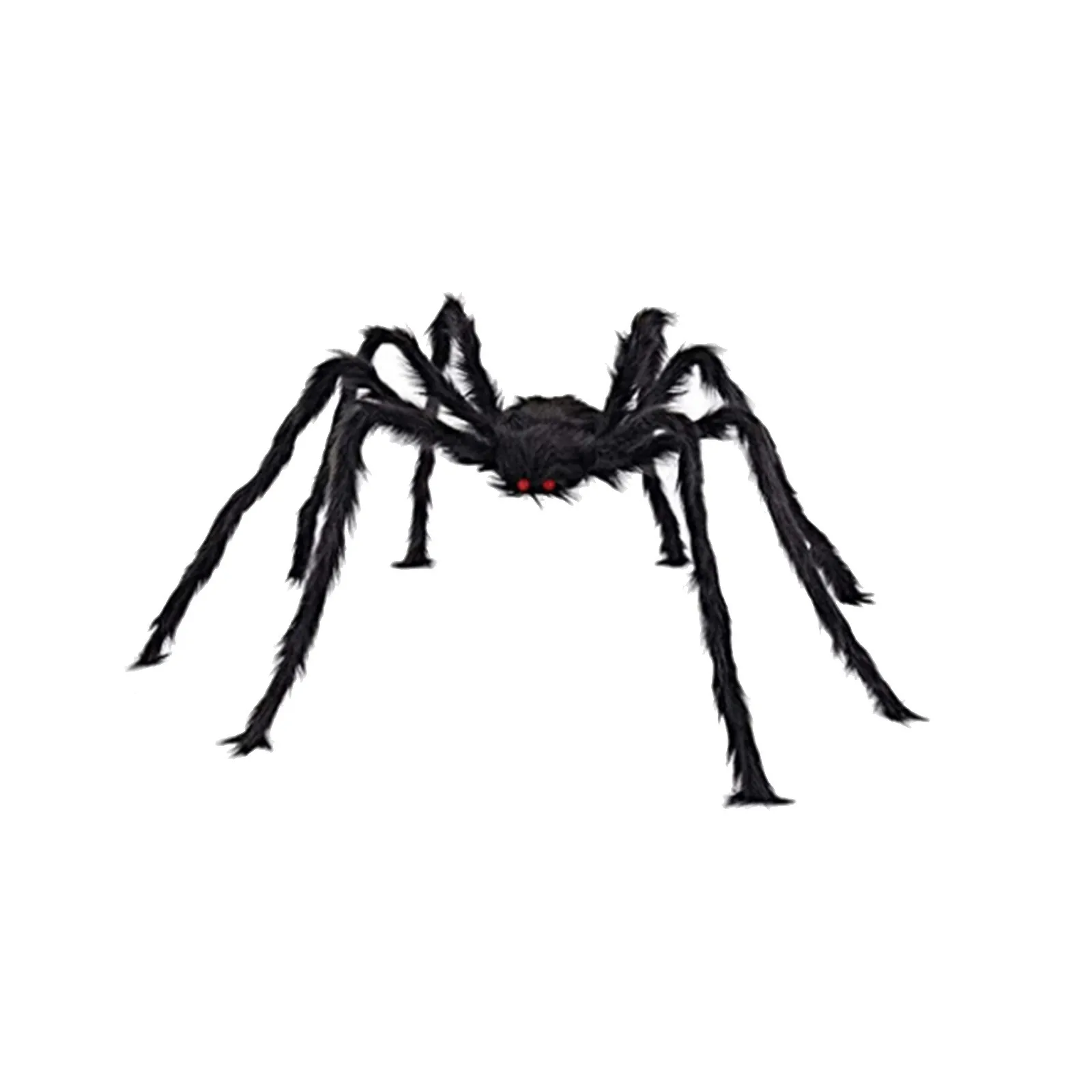 Hairy Giant Spider Web And Fake Props Scary Yard Door &amp Outdoor Decor With Stretch Cobweb | Дом и сад