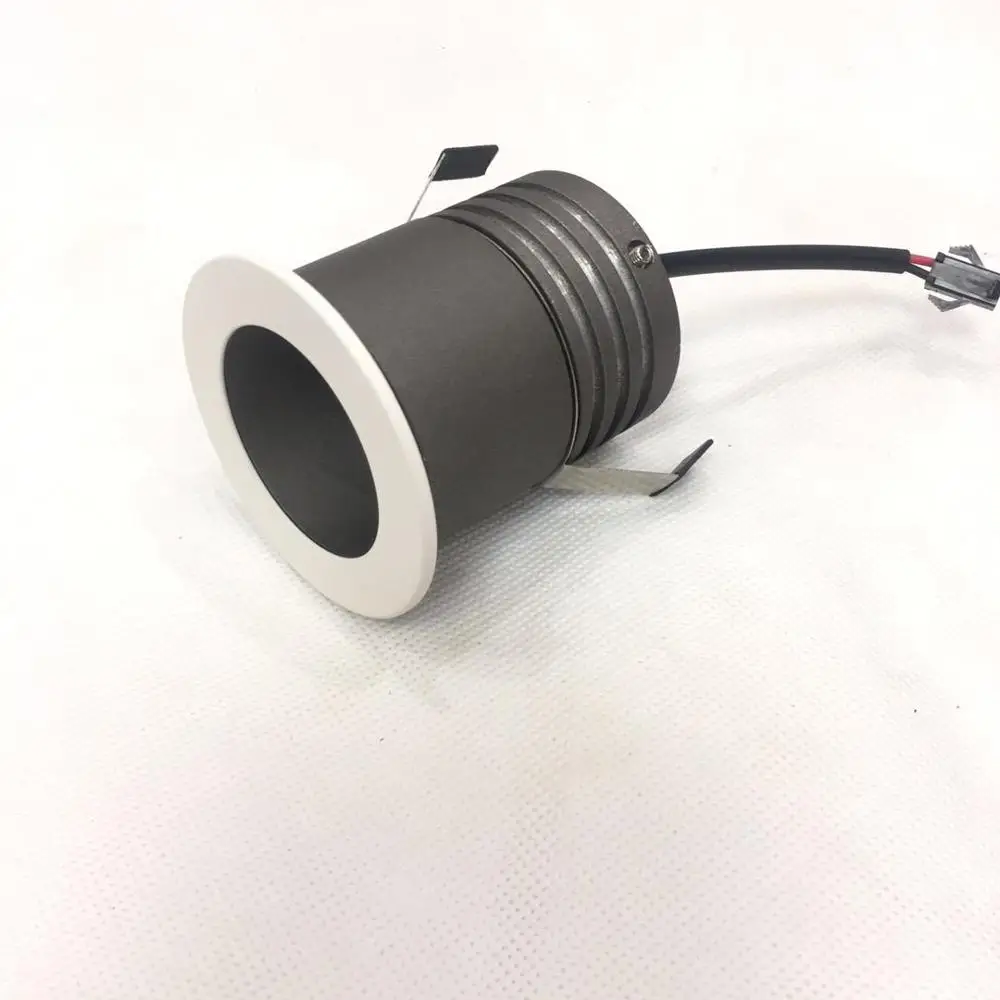 Точечный светильник для мини шкафа 4 шт./лот 5 Вт Потолочная Встраиваемая лампа 220