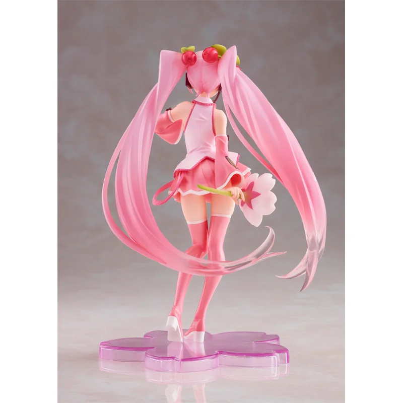 Vocaloid Hatsune Сакура Мику 2021 Коллекционная модель игрушки подарки на день рождения