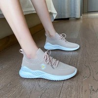 sneakers women walking shoes comfortable breathable flat shoes lightweight outdoor casual sports footwears deportes recreativos