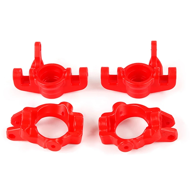 

Nylon Front Wheel Bearing Seat Bracket Kit for 1/5 Rovan LT Losi 5Ive-T Km-X2 QL DDT FID RACING Truck Rc Car Parts