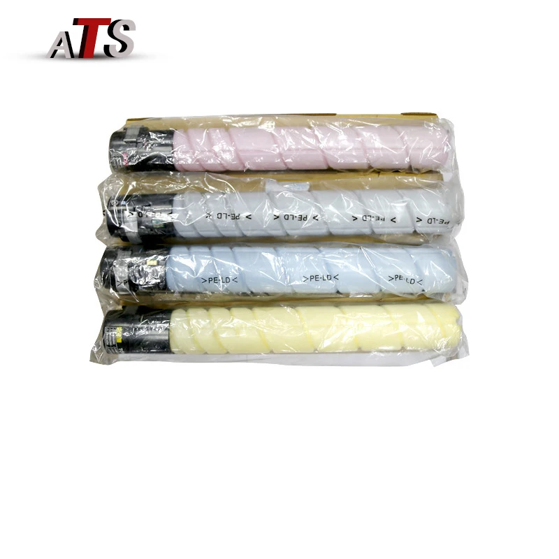 

1PC Black 209g CMY 112.5g Toner Cartridge For Konica Minolta TN321 Bizhub C224E C284E C364E C7822E C7828E Copier Spare Parts