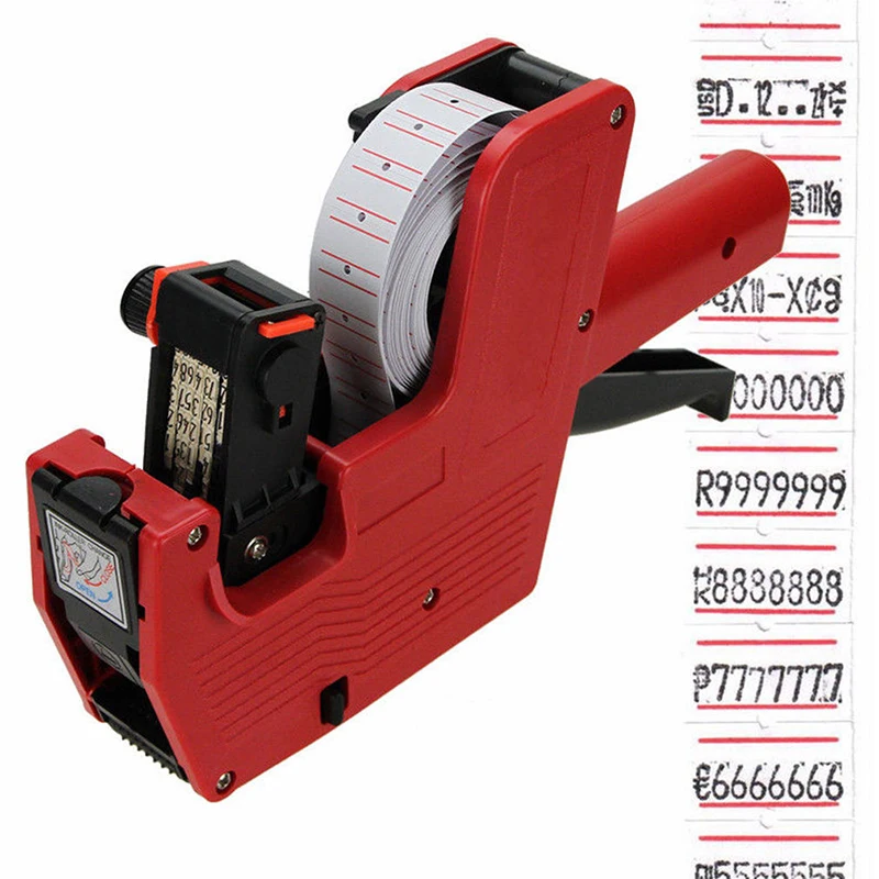 Новинка 2019 электронная сигарета с 8 цифрами EOS ценник + 1 чернильная машина