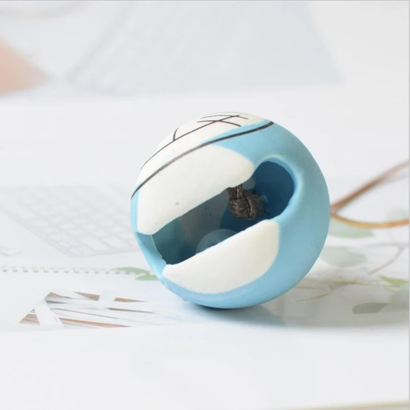 

Cartoon Style Pendant Creative Hand-Painted Crafts Selling Cute Cat Little Strange Cat Cheese Cat Bag Animal Decoration