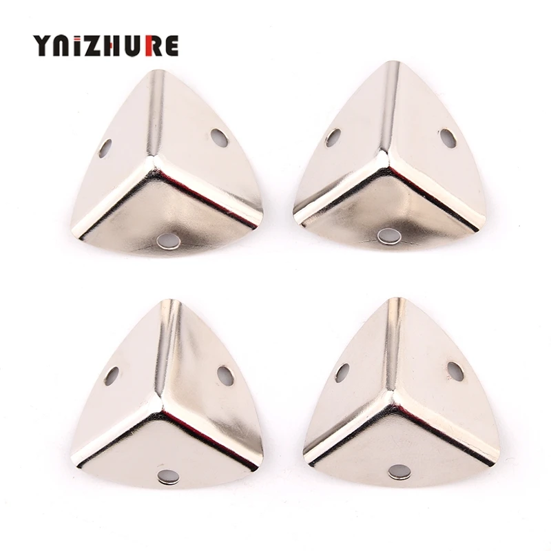 Антикварное изделие из металла деревянная коробка для вина Угол Железный Защита