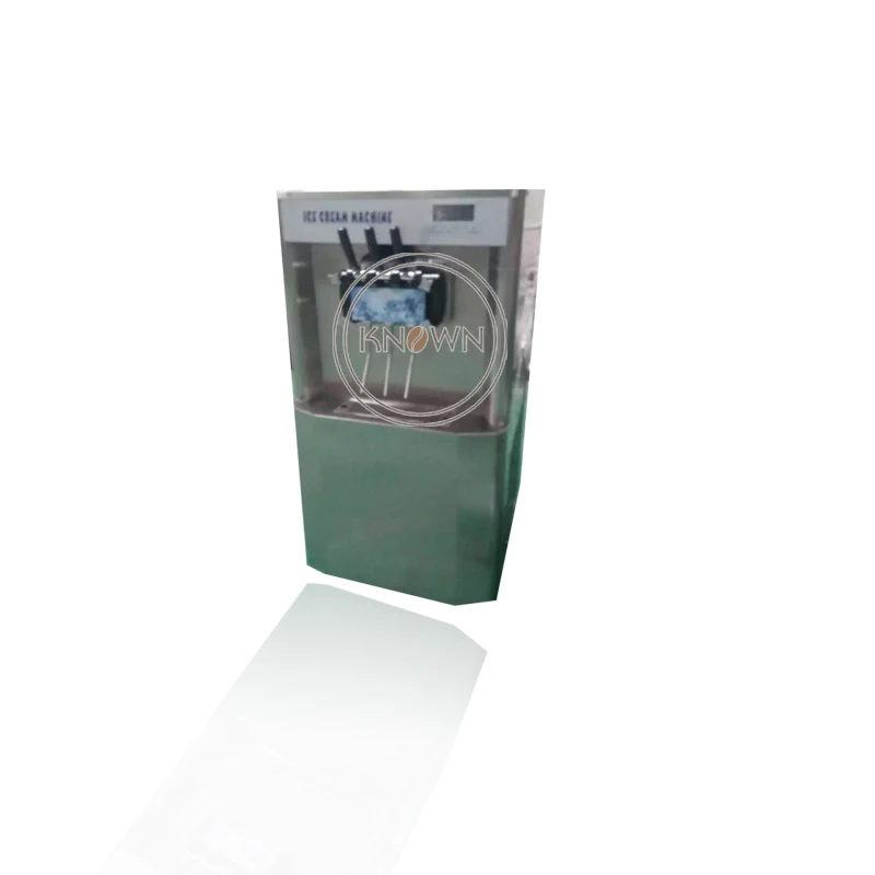 

Stainless steel28L/H Crutches Vertical type soft ice cream maker yogurt ice cream making machine for corn filling free shipping