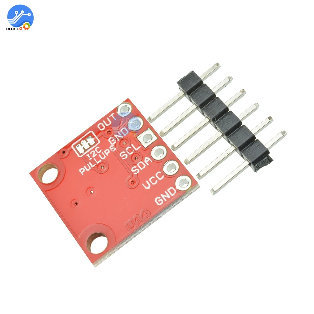 MCP4725 IEC ЦАП макетная плата модуль 12 бит IEC IIC интерфейсный модуль цифровой преобразователь цифровая плата для Arduino 2,7-5,5 В