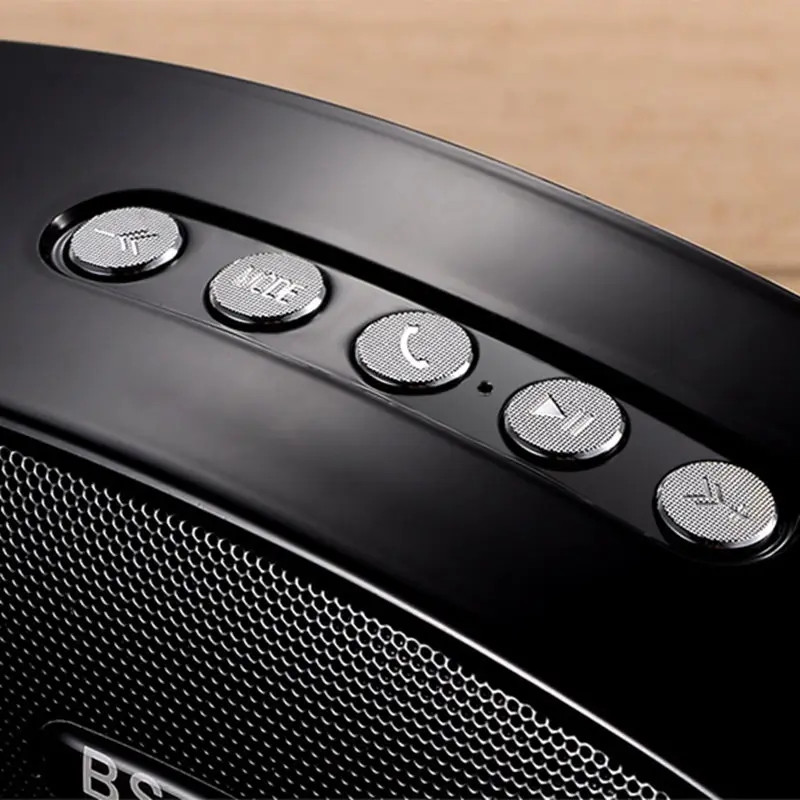 Полукруглый Портативный Мини bluetooth динамик беспроводная TF карта памяти сабвуфер