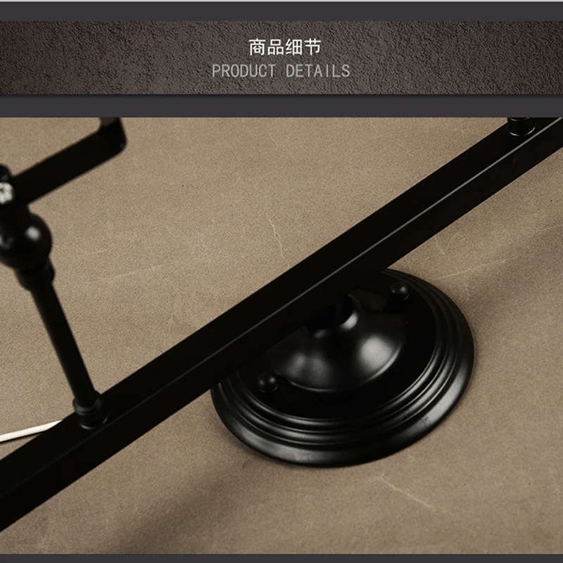 

Modern Industrial Retro Track Light Background Wall Light Bar Personality Clothing Store Long Pole LED Living Room Spotlight