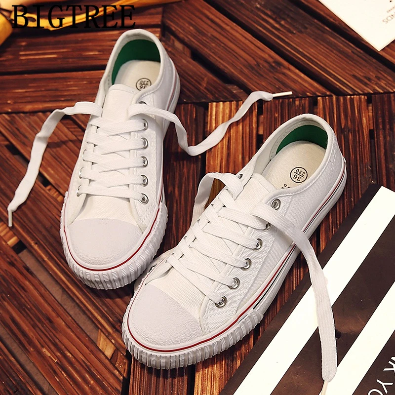 Белые парусиновые туфли обувь унисекс Повседневная для женщин Женские кроссовки