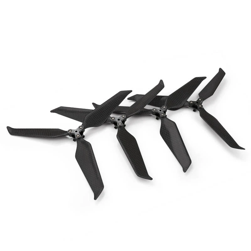 Карбоновое волокно складной быстросъемный 8743 Пропеллер для DJI Mavic 2 Pro Zoom Drone с
