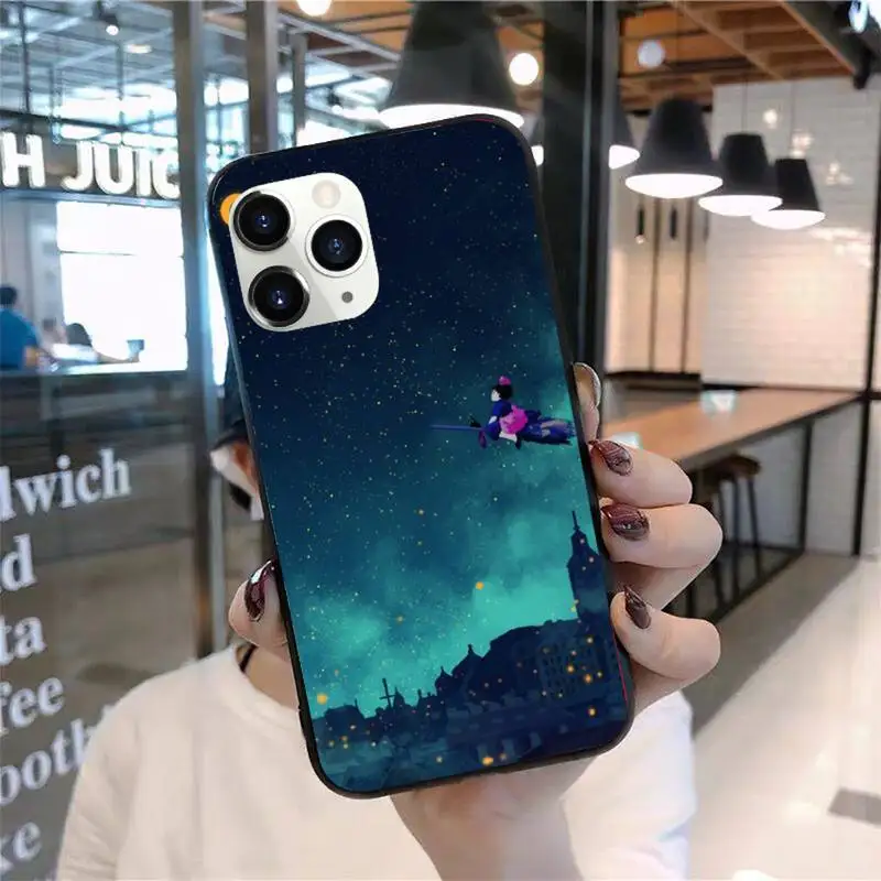 

Spirited Away Totoro Phone Case for iPhone 11 12 pro XS MAX 8 7 6 6S Plus X 2020 XR Mini