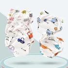 Детские тренировочные подгузники SMGSLIB, водонепроницаемые Многоразовые подгузники, Детские тренировочные штаны