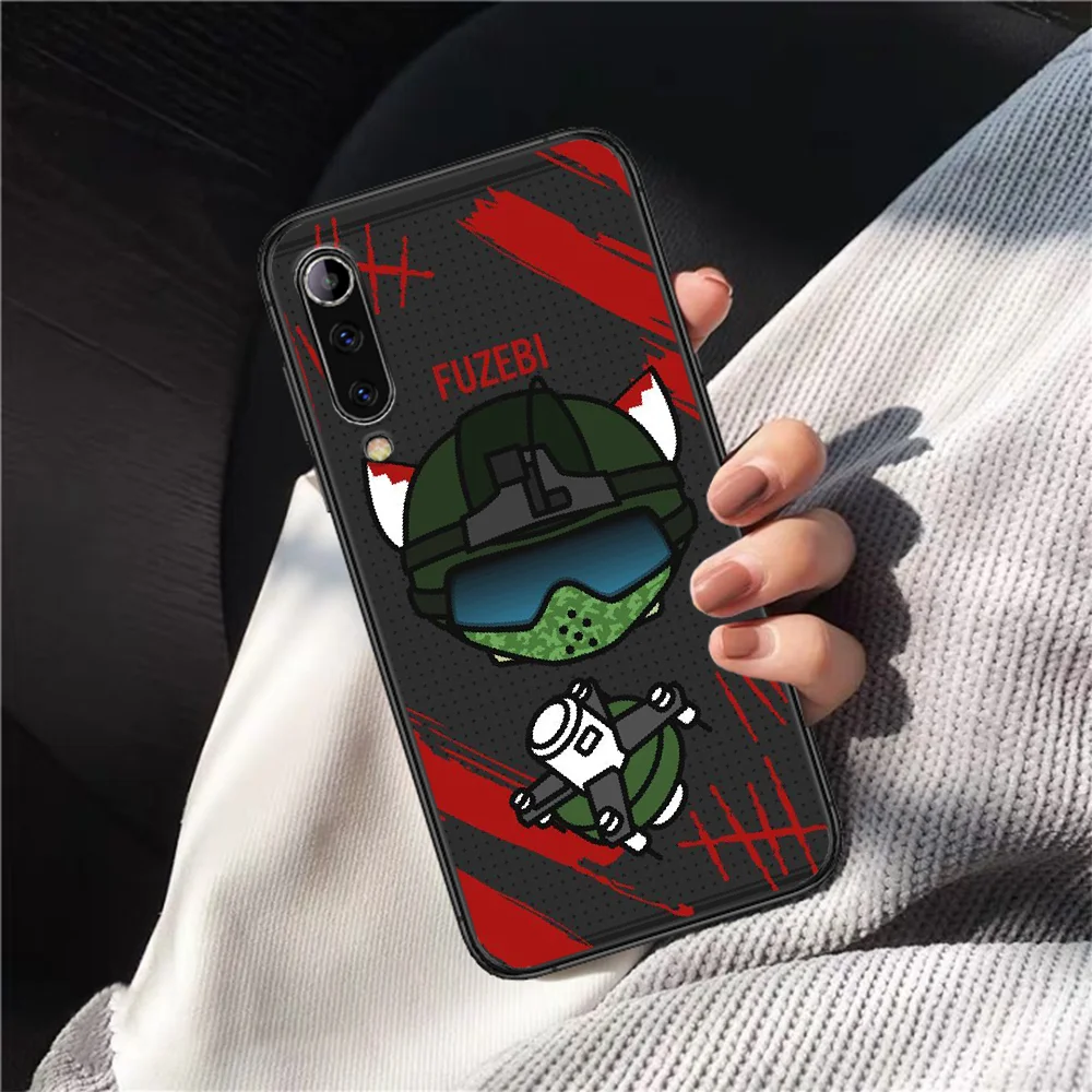 Радуга шесть осада чехол для телефона XIAOMI MI Note 8 до 9 лет 10 Pro Lite SE A2 A3 POCO X м Макс на