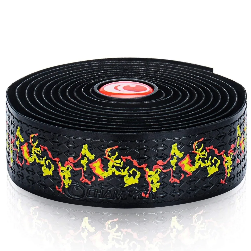 Champkey из искусственной кожи ленты на руль шоссейный велосипед бар лента