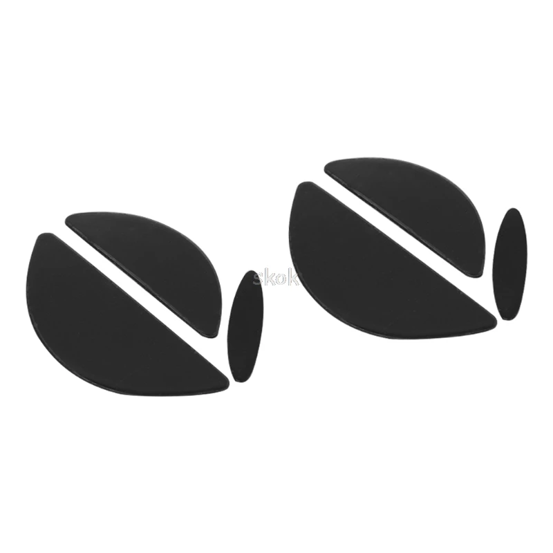 2 компл./упак. 0 6 мм коньки для мыши Logitech MX518 /G400 /G400S Mouse M23 дропшиппинг|Коврики мышей|