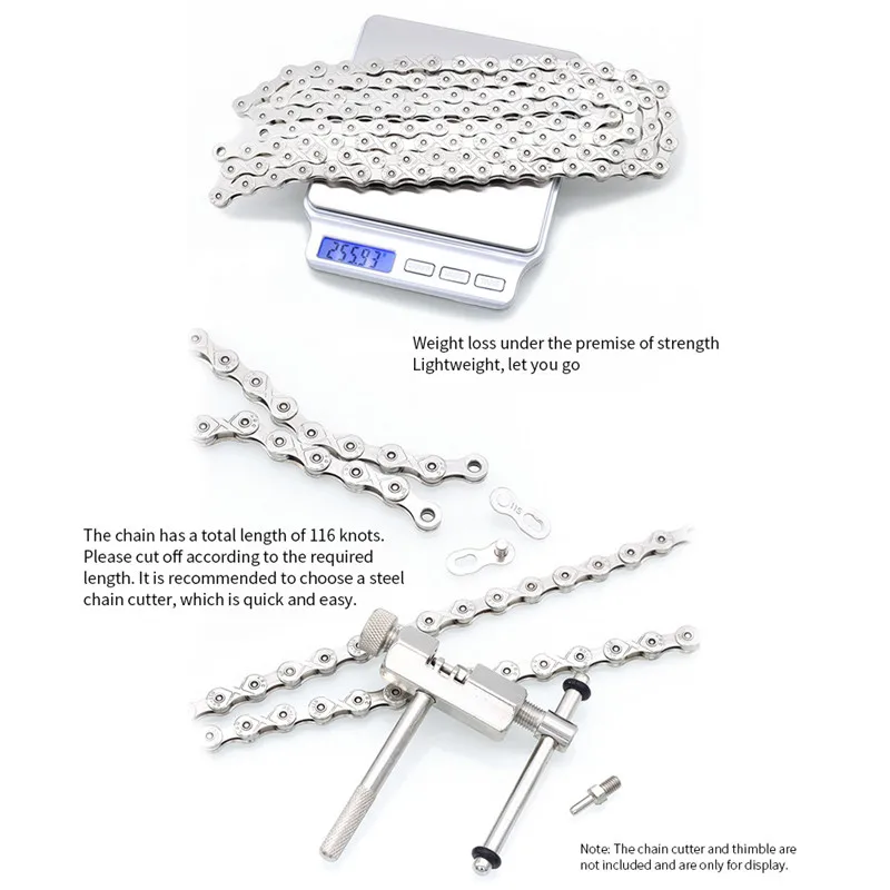 Высокое качество инструмент для демонтажа цепи велосипеда (1 6 7 8 9 10 11 MTB/дорожный