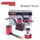 Для Wltoys 144001 124019 104001 RC Car 3650 3660 F540 3500KV 3100KV 3600KV 5200KV 3930KV 4370KV Бесколлекторный двигатель 45A 60A ESC